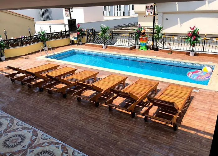 Otel Marko Pasa Konagi Kuşadası